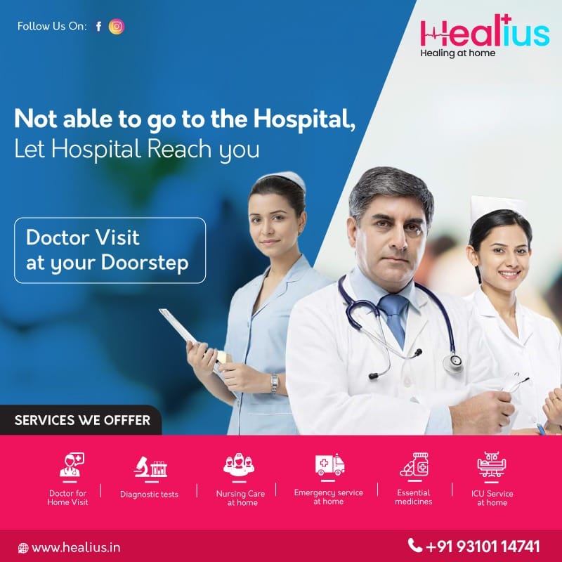 home visit doctor lucknow